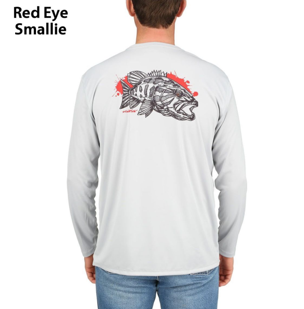 Simms Solar Tech Tee Red Eye Smallie Simms Solar Tech Tee Red Eye Smallie
